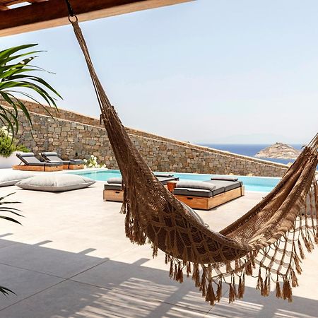 Villa Agapi, 2 Min Walk To The Beach & Heated Pool, By Red Windmill Villas Калафатис Екстериор снимка
