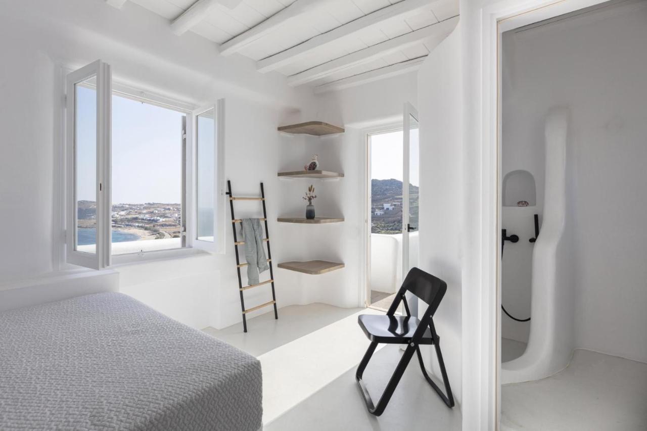 Villa Agapi, 2 Min Walk To The Beach & Heated Pool, By Red Windmill Villas Калафатис Екстериор снимка