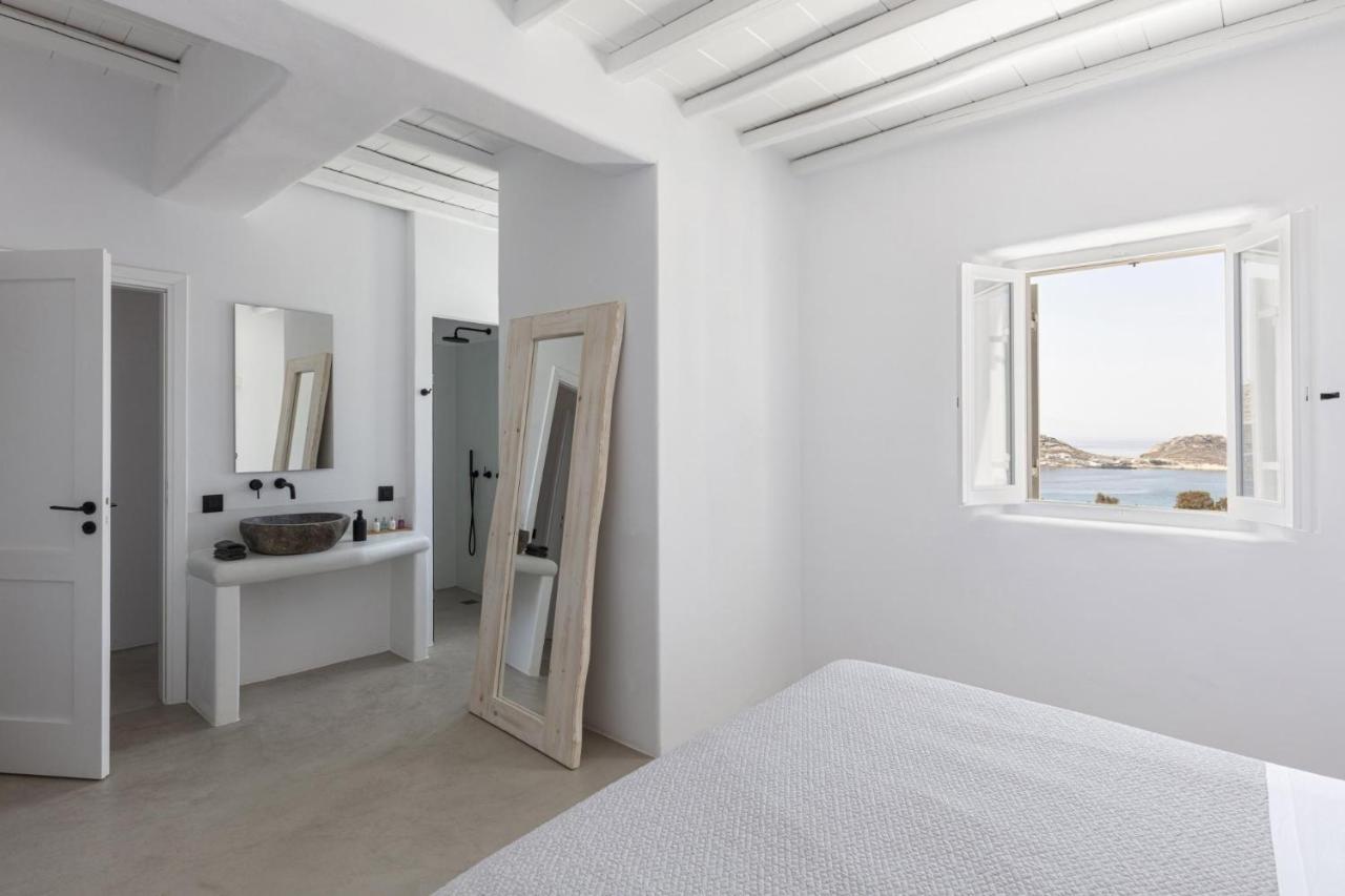 Villa Agapi, 2 Min Walk To The Beach & Heated Pool, By Red Windmill Villas Калафатис Екстериор снимка