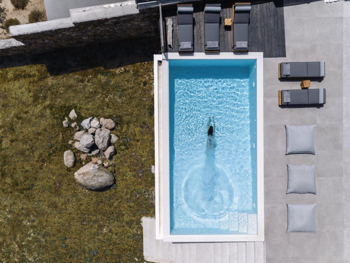 Villa Agapi, 2 Min Walk To The Beach & Heated Pool, By Red Windmill Villas Калафатис Екстериор снимка