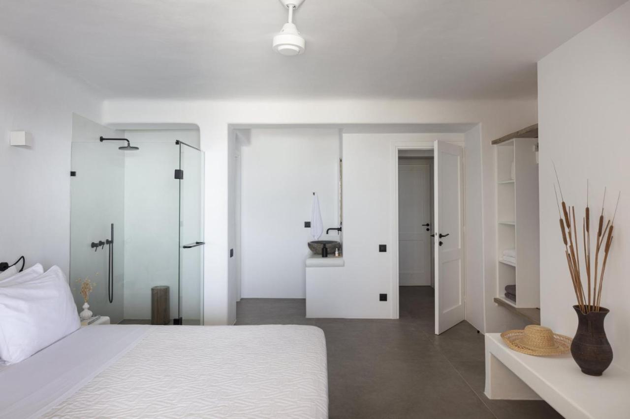 Villa Agapi, 2 Min Walk To The Beach & Heated Pool, By Red Windmill Villas Калафатис Екстериор снимка